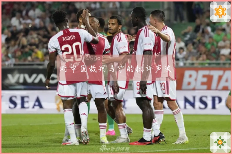 对中国裁判马宁的批评声浪